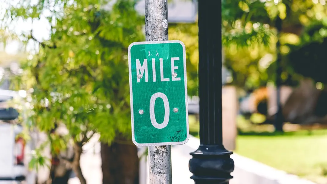 Mile Markers of the Florida Keys